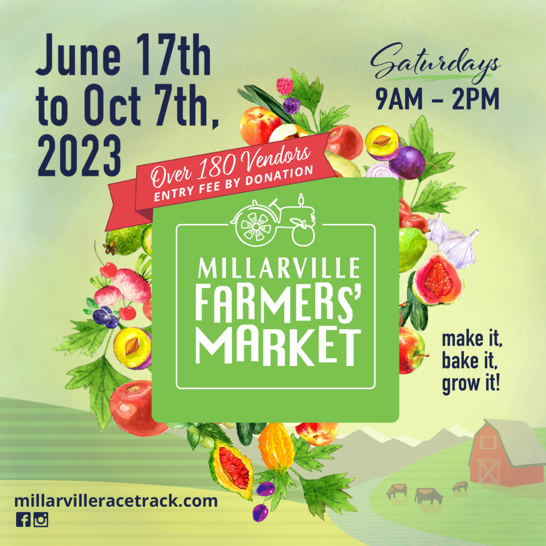 Farmers' Market Millarville Racing and Agricultural Society