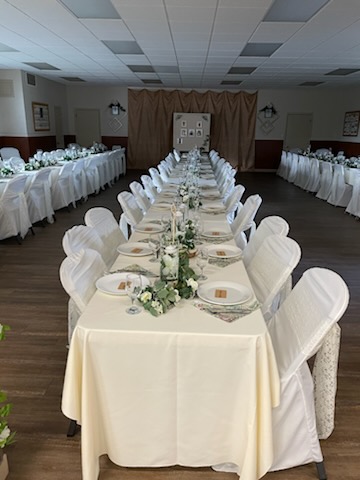 white wedding